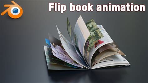 3D Page Flip Animation