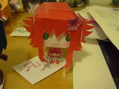 3D Paper Doll 1