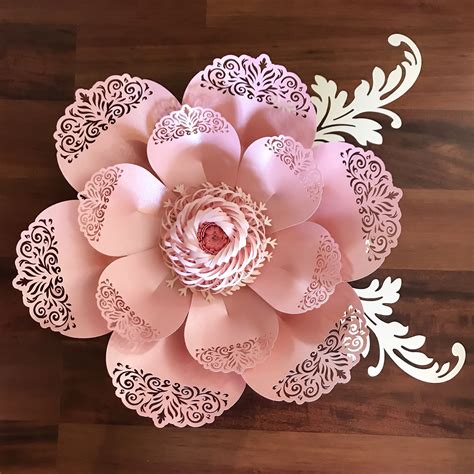 3D Paper Flower Molds