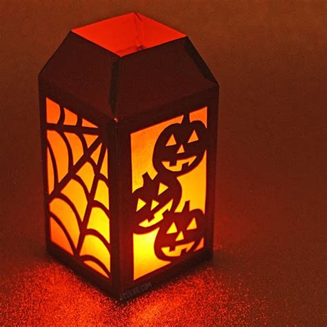 3D Paper Lantern Tutorial