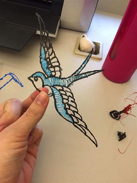 3D Pen Art Example 8