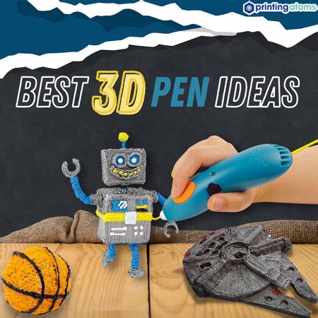 3D Pen Art Example 9