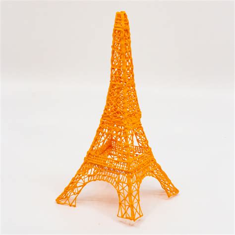 3D Pen Eiffel Tower Design Template