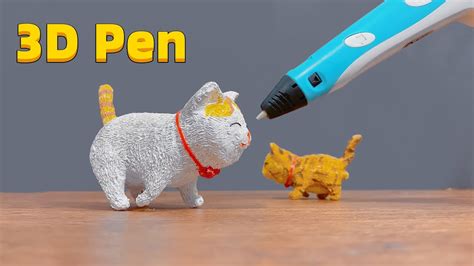 3D Pen Projects