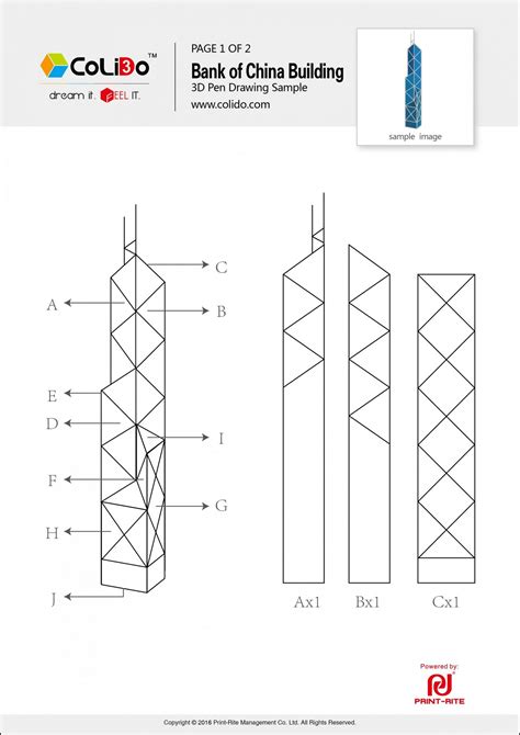 3D Pen Templates