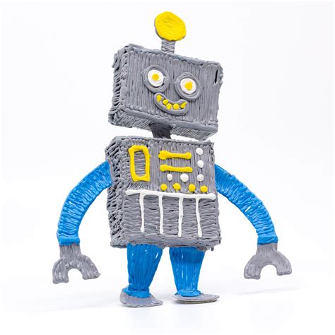 Robot 3D Pen Template