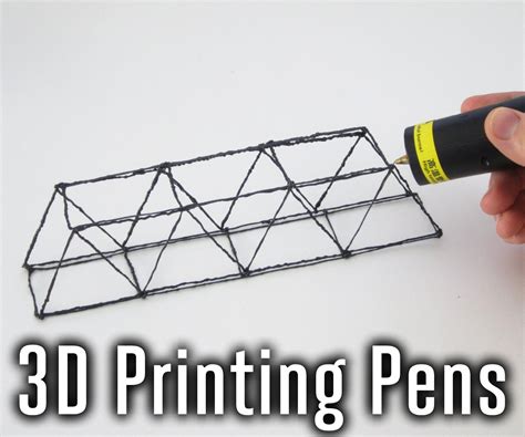 3D Pen Tutorials