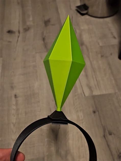 3D Plumbob Headband