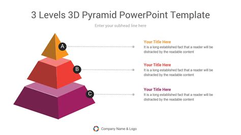 3D PowerPoint Template 3