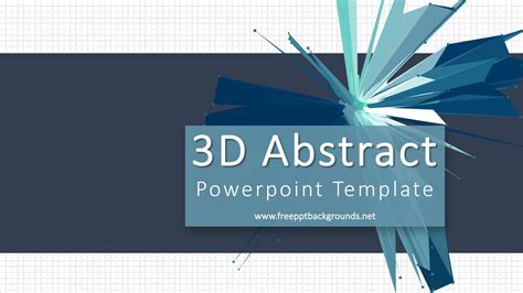 3D PowerPoint Templates