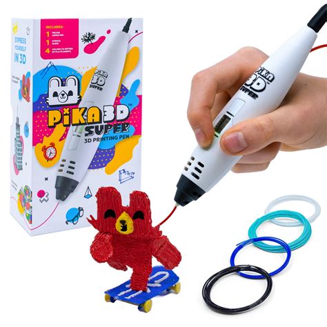 3D Print Pen Designs and Templates