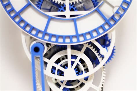 3D Printable Clocks