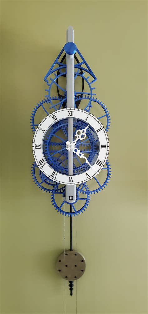 3D Printable Clocks Gallery 1