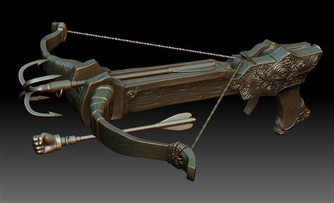 3D printable crossbow design