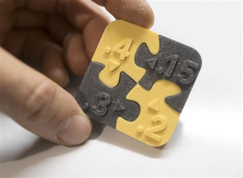 3D Printable Puzzle