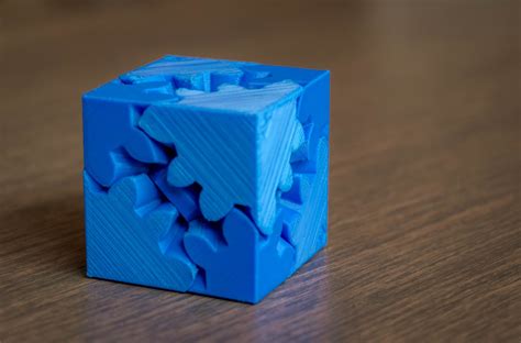 Benefits of 3D Printable Puzzles