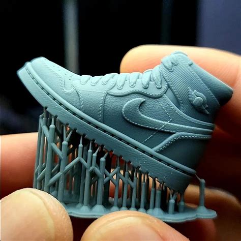 3D Printed Air Jordan 1 High