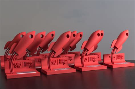 3D Printed Award Ideas