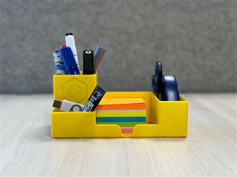 3D Printed Desk Organizer