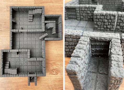 3D printed DND terrain