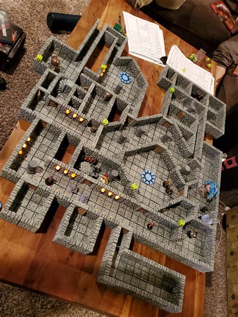 3D printed dungeon