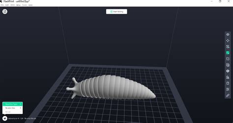 A 3D printed enclosure for slug reactions