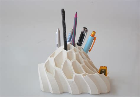 3D Printed Pen Holder Ideas Gallery 10