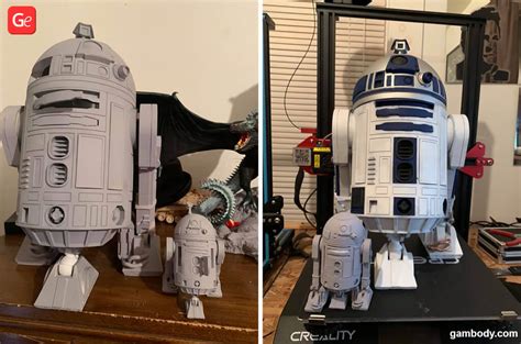 3D Printer for Star Wars Models