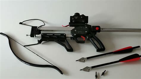 3D printing crossbow components