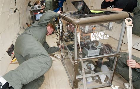 3D printing in space exploration