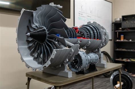 3D Printing Lockheed Engine