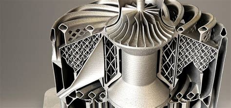 3D Printing Lockheed Engine Complexity