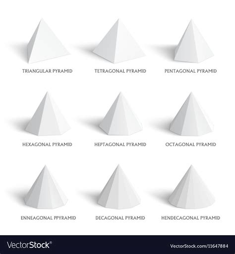 3D Pyramid Template Image