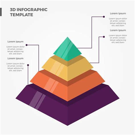 3D Pyramid Template Designs