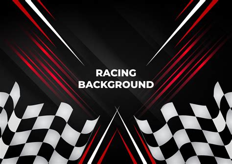 A 3D racing graphic design template with modern colors and sleek lines