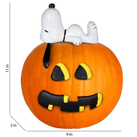 3D Snoopy Pumpkin