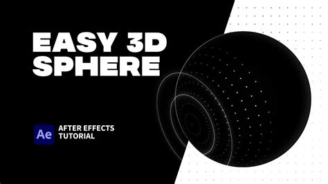 3D Sphere Animation Template