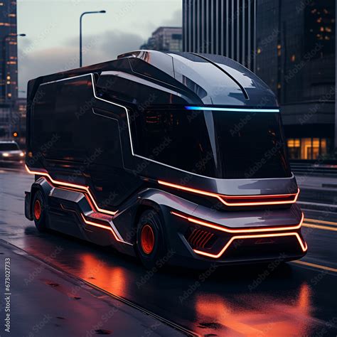 3D Truck Design Concept