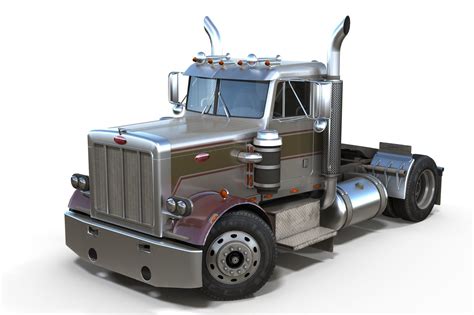 3D Truck Models Showcase