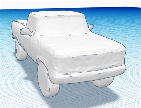 3D Truck Print Example