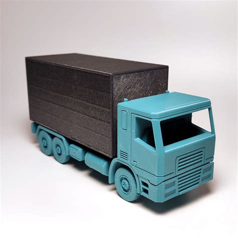 3D Truck Printing Process