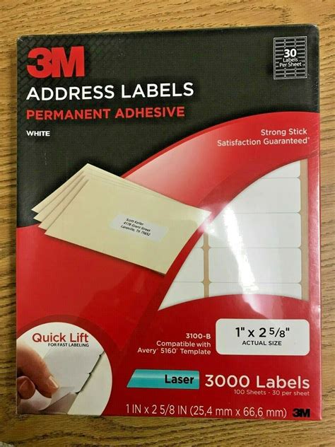 3M Template 3100-A Manufacturing Process