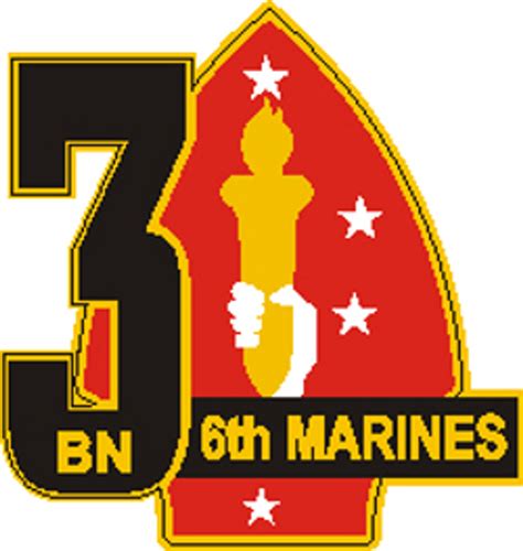 3rd Battalion 6th Marines insignia