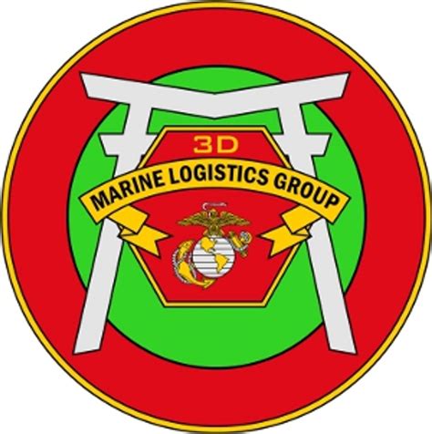 3rd Marine Logistics Group insignia