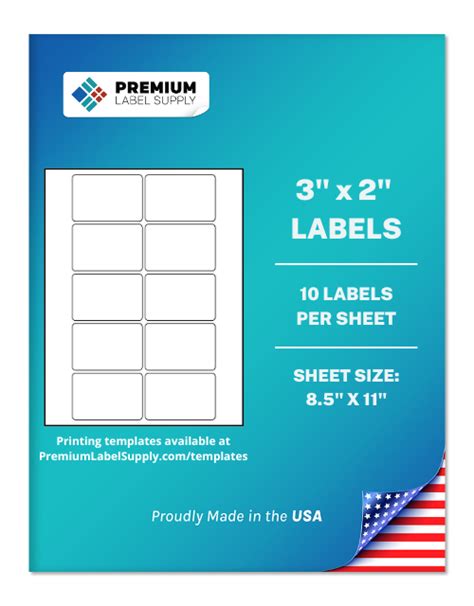 Benefits of 3x2 Labels