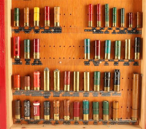 4 Bore Shotgun Shell Display