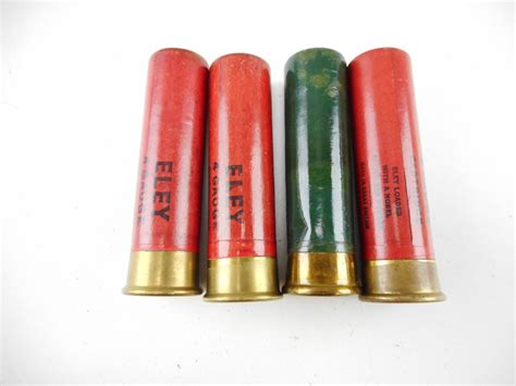 4 Bore Shotgun Shell Rare Find