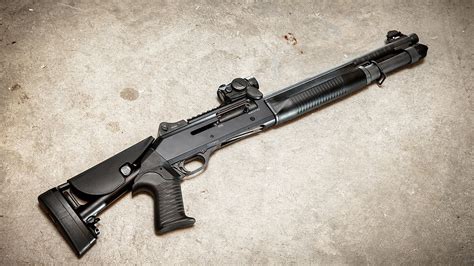 4-gauge shotgun stock