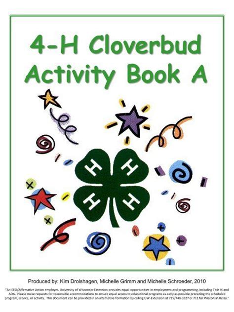 4-H Clover Educational Resources