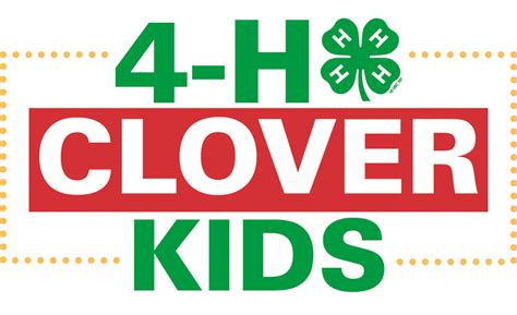 4-H Clover Educational Resources for Kids